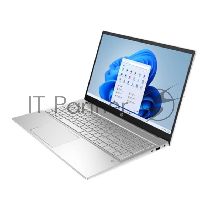 Ноутбук HP Pavilion 84J90EA, серебристый, Ryzen 7 7730U 16Gb SSD1Tb AMD Radeon 15.6 IPS FHD (1920x1080) Free DOS WiFi BT Cam