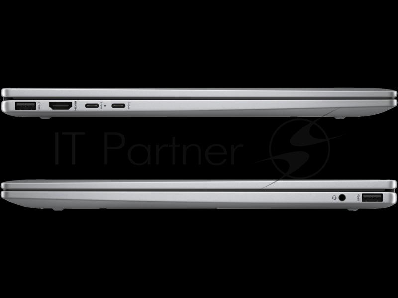 Ноутбук HP Envy x360 A33D7EA, серебристый, Ryzen 7 8840HS 16Gb SSD1Tb AMD Radeon 16 IPS Touch WUXGA (1920x1200) Windows 11 Home WiFi BT Cam