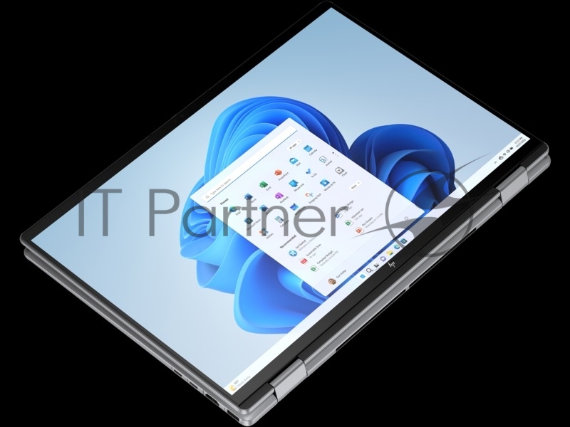 Ноутбук HP Envy x360 A33D7EA, серебристый, Ryzen 7 8840HS 16Gb SSD1Tb AMD Radeon 16 IPS Touch WUXGA (1920x1200) Windows 11 Home WiFi BT Cam