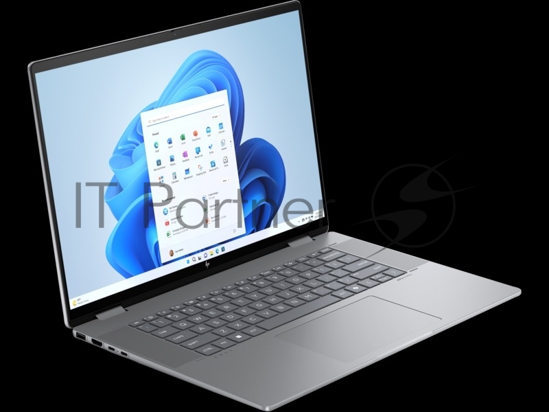 Ноутбук HP Envy x360 A33D7EA, серебристый, Ryzen 7 8840HS 16Gb SSD1Tb AMD Radeon 16 IPS Touch WUXGA (1920x1200) Windows 11 Home WiFi BT Cam