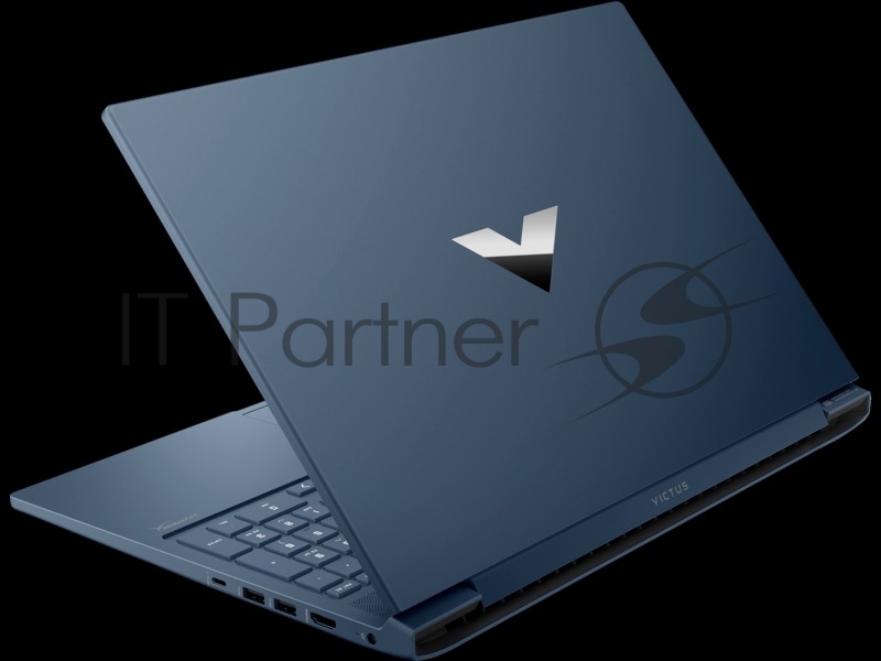 Ноутбук HP Victus A74LVEA, синий, Core i5 14450HX 16Gb SSD512Gb NVIDIA GeForce RTX4050 6Gb 16.1 IPS FHD (1920x1080) Free DOS WiFi BT Cam