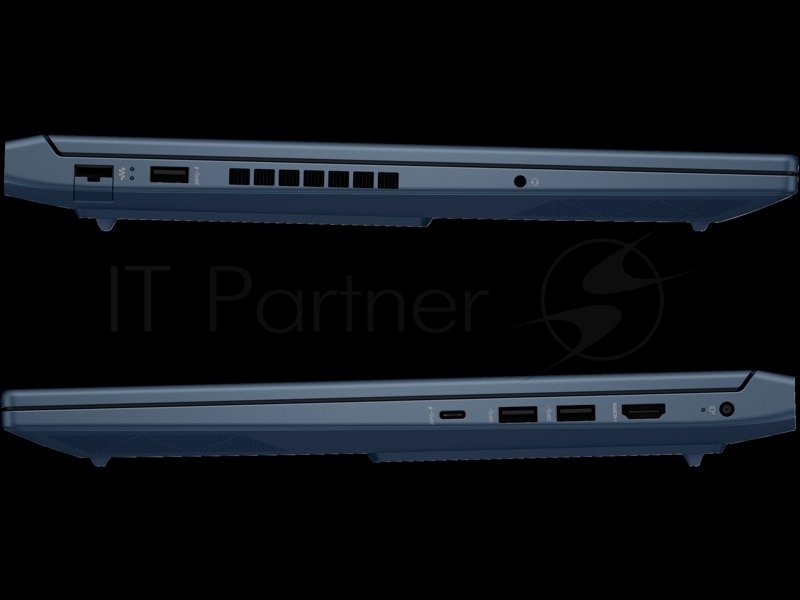 Ноутбук HP Victus A74LVEA, синий, Core i5 14450HX 16Gb SSD512Gb NVIDIA GeForce RTX4050 6Gb 16.1 IPS FHD (1920x1080) Free DOS WiFi BT Cam