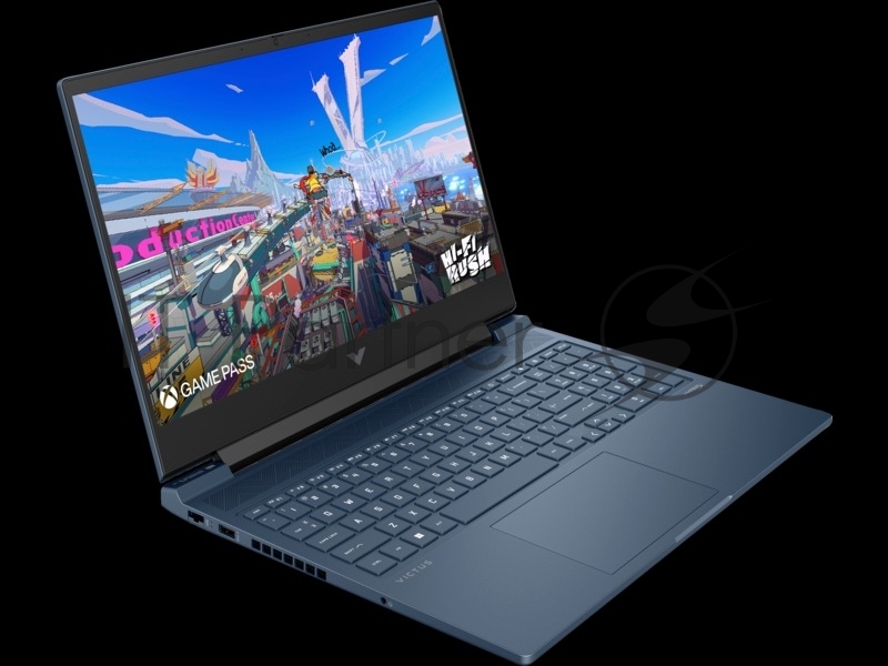 Ноутбук HP Victus A74LYEA, синий, Core i5 14450HX 16Gb SSD1Tb NVIDIA GeForce RTX4060 8Gb 16.1 IPS FHD (1920x1080) Free DOS WiFi BT Cam