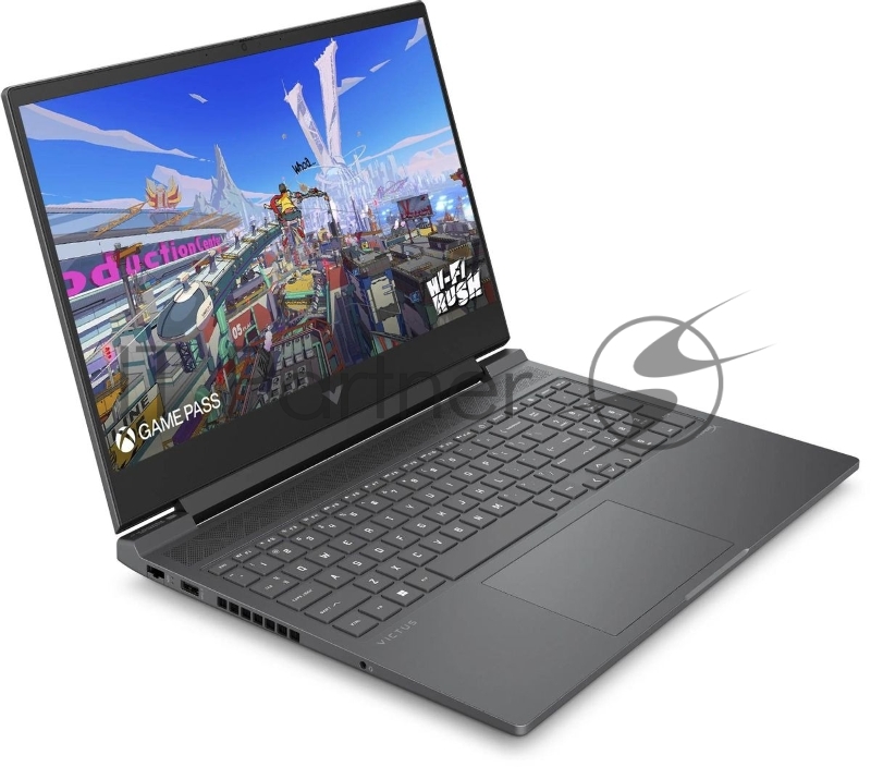 Ноутбук HP Victus 16-r1066ci Core i7 14650HX 32Gb SSD1Tb NVIDIA GeForce RTX4060 8Gb IPS FHD (1920x1080) Free DOS silver WiFi BT Cam (A1WE6EA)