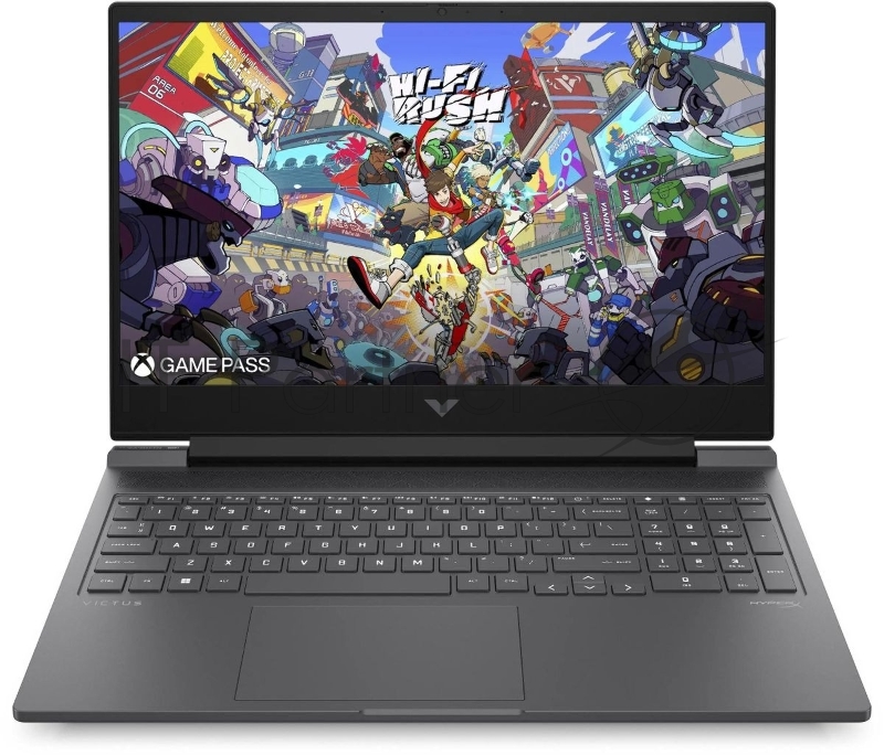 Ноутбук HP Victus 16-r1066ci Core i7 14650HX 32Gb SSD1Tb NVIDIA GeForce RTX4060 8Gb IPS FHD (1920x1080) Free DOS silver WiFi BT Cam (A1WE6EA)