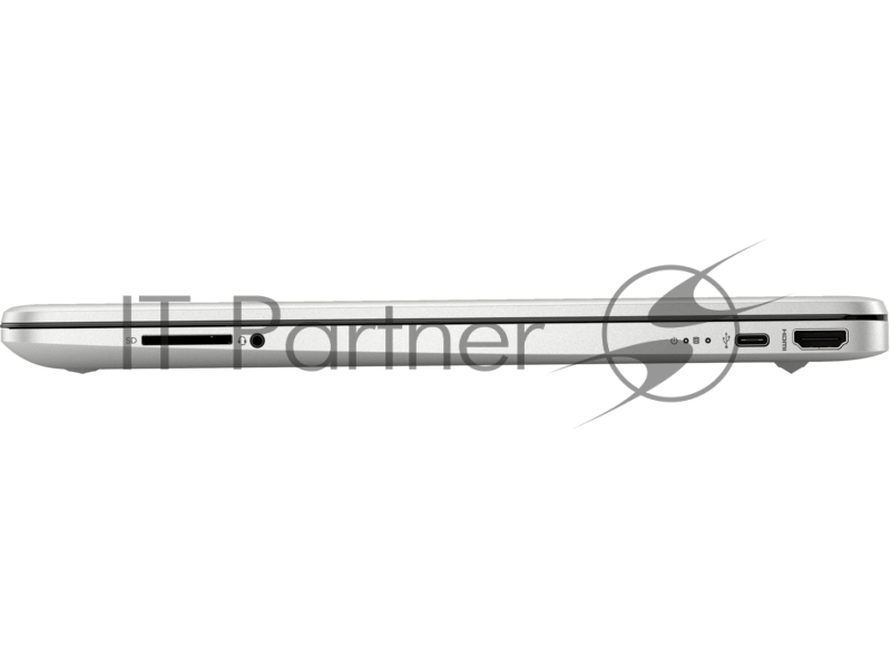 Ноутбук HP 15S-FQ5340TU 15.6 FHD/Intel I3-1215U/8Gb/256Gb/Intel UHD Graphics/Windows 11 Home/1.69 kg Natural Silver