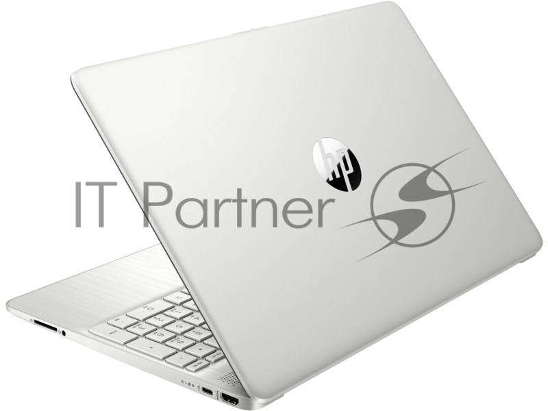 Ноутбук HP 15S-FQ5340TU 15.6 FHD/Intel I3-1215U/8Gb/256Gb/Intel UHD Graphics/Windows 11 Home/1.69 kg Natural Silver