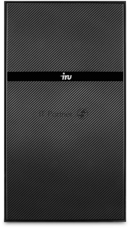 ПК IRU Game 510B7GM MT i5 12400F (2.5) 32Gb SSD512Gb RTX4060 8Gb Free DOS GbitEth 650W, черный