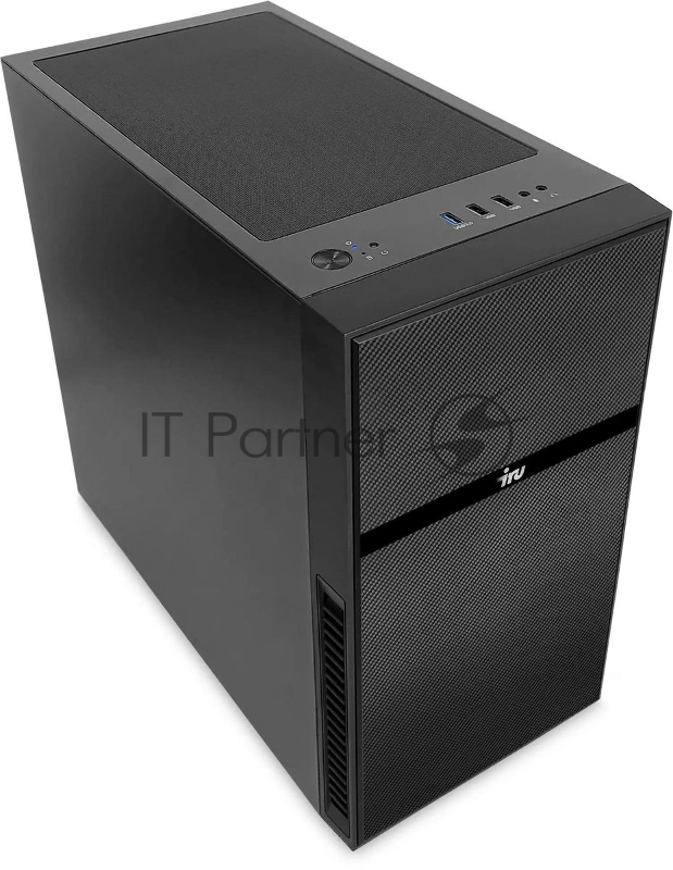 ПК IRU Game 510B7GM MT i5 12400F (2.5) 32Gb SSD512Gb RTX4060 8Gb Free DOS GbitEth 650W, черный