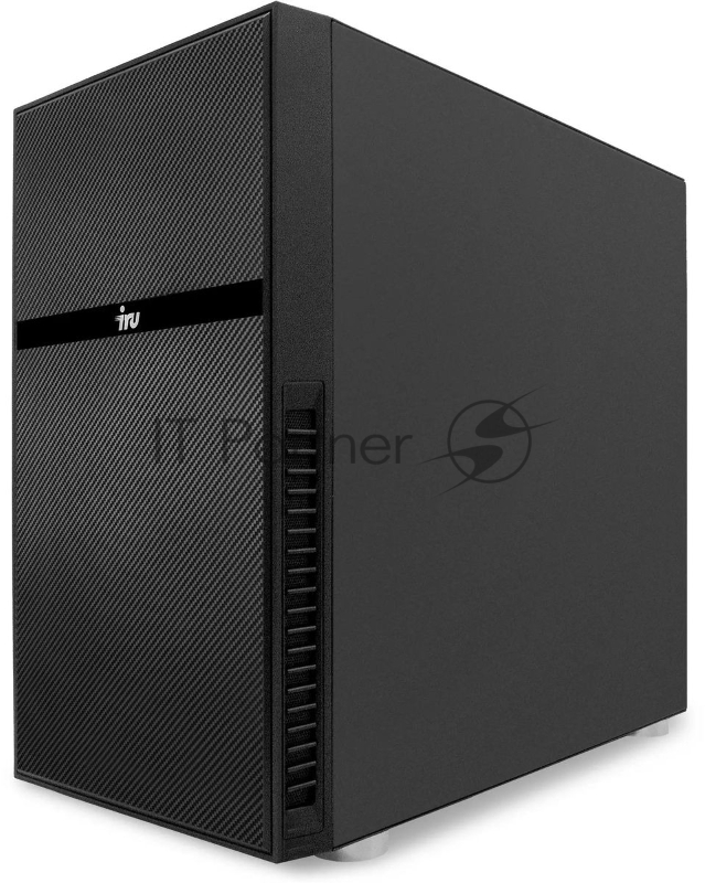 ПК IRU Game 510B7GM MT i5 12400F (2.5) 32Gb SSD512Gb RTX4060 8Gb Free DOS GbitEth 650W, черный