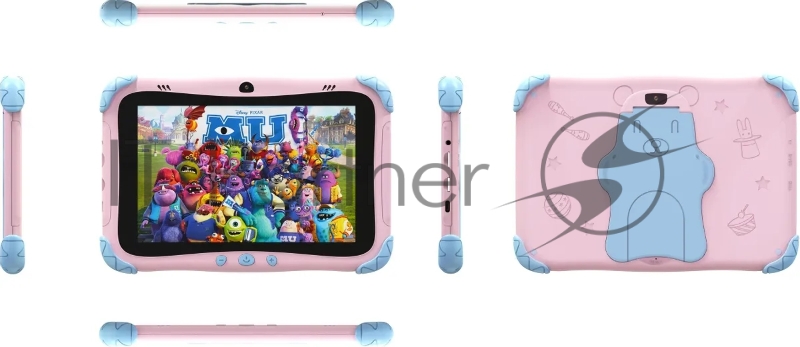 Планшет Digma Kids A8 SC9863A (1.6) 8C RAM2Gb ROM32Gb 8 IPS 1280x800 4G 1Sim Android 11.0 Go синий 2Mpix 0.3Mpix BT WiFi microSD 512Gb 3000mAh