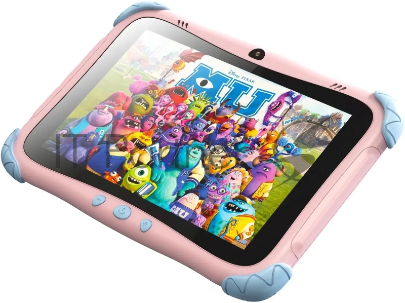 Планшет Digma Kids A8 SC9863A (1.6) 8C RAM2Gb ROM32Gb 8 IPS 1280x800 4G 1Sim Android 11.0 Go синий 2Mpix 0.3Mpix BT WiFi microSD 512Gb 3000mAh