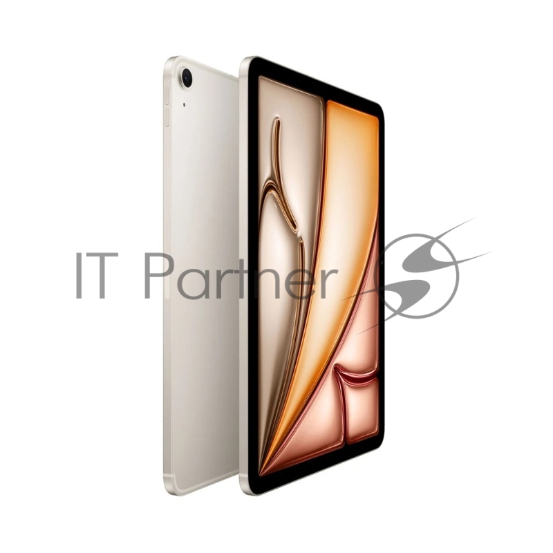 Планшет Apple iPad Air 2024 A2902 11 Wi-Fi 128 Gb Starlight MUWE3ZP/A 195949188817