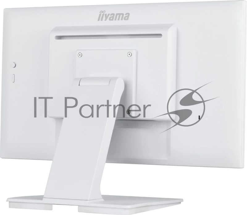 Монитор Iiyama ProLite T2252MSC-W2, белый, 21.5 IPS LED 5ms 16:9 HDMI M/M матовая 250cd 178гр/178гр 1920x1080 DP FHD USB Touch 4.5кг