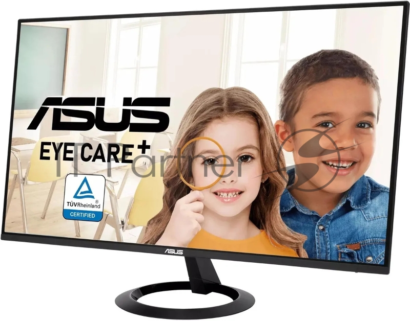 Монитор ASUS 23.8 VZ24EHF IPS 1920x1080 1ms MPRT 250cd 100Hz HDMI Black