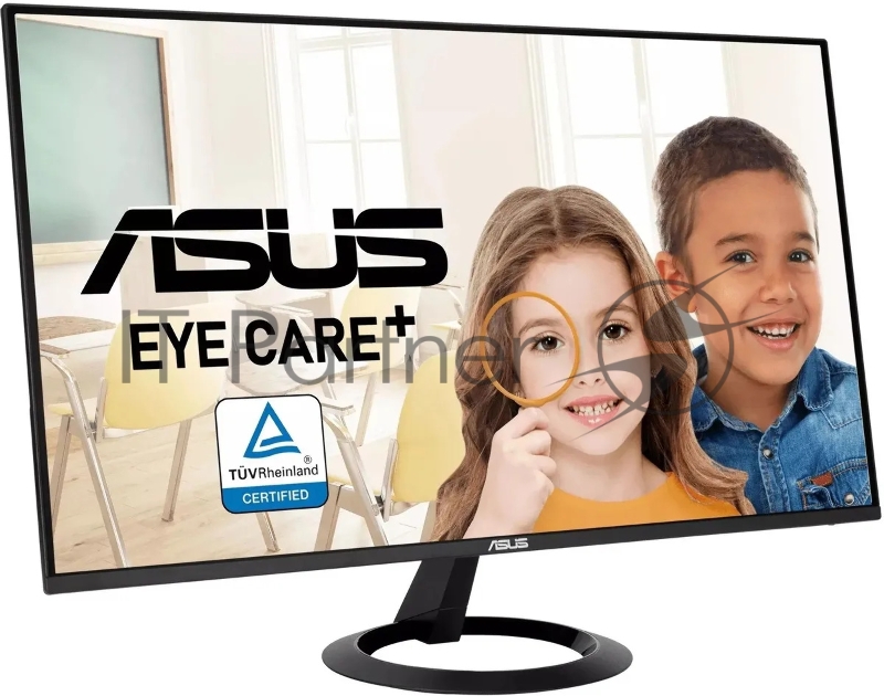 Монитор ASUS 23.8 VZ24EHF IPS 1920x1080 1ms MPRT 250cd 100Hz HDMI Black