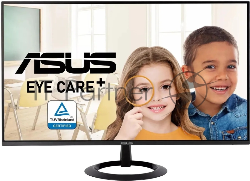 Монитор ASUS 23.8 VZ24EHF IPS 1920x1080 1ms MPRT 250cd 100Hz HDMI Black