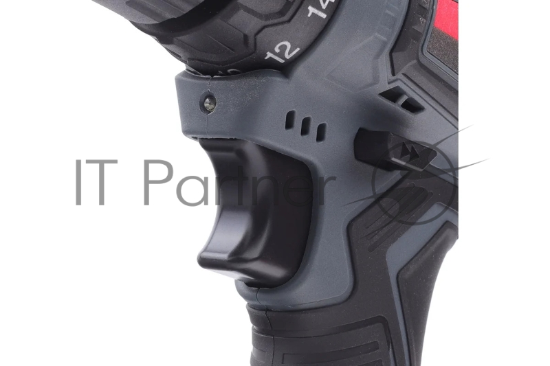 Дрель-шуруповерт аккумуляторная ПОБЕДА ДА-20/1 Ли, 20В, 2,0Ач, 1 АКБ, 38Нм