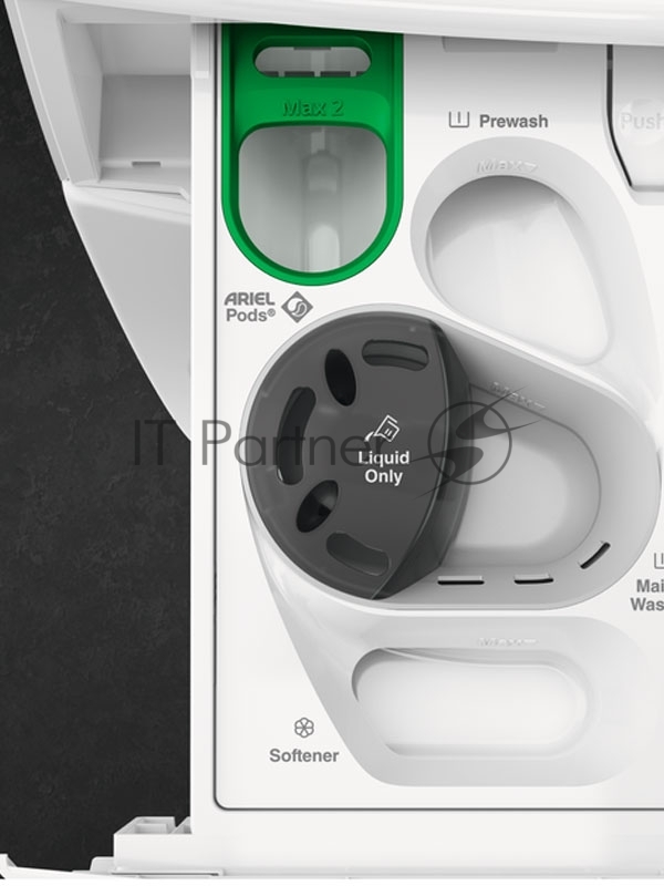 Стиральная машина с сушкой AEG LWR73864O белая, загрузка фронтальная 8/5 кг (стирка/сушка), 1600 об/мин, класс: A