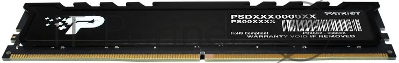 Модуль памяти Patriot SL Premium DDR5 DIMM 16GB 4800MHz CL40 1*16GB 40-40-40-77 1.1V with HS