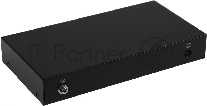 Коммутатор DAHUA DH-PFS3010-8ET-96, 10-Port Unmanaged Desktop Switch with 8-Port PoE