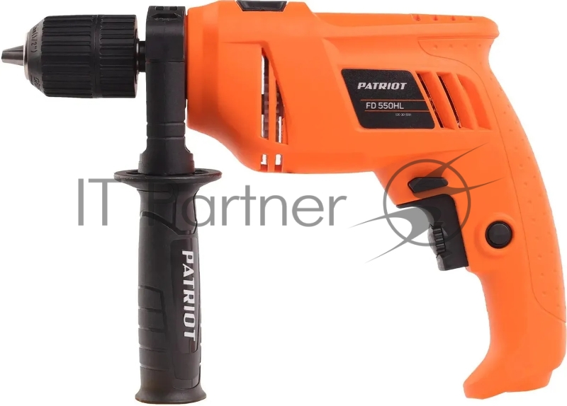 Дрель ударная Patriot FD 550HL 600Вт патрон:быстрозажимной реверс (120301551)