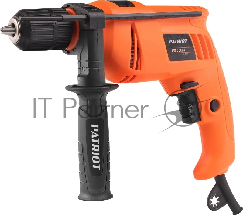 Дрель ударная Patriot FD 550HL 600Вт патрон:быстрозажимной реверс (120301551)