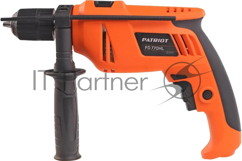 Дрель ударная Patriot FD 770HL 770Вт патрон:быстрозажимной реверс (120301771)
