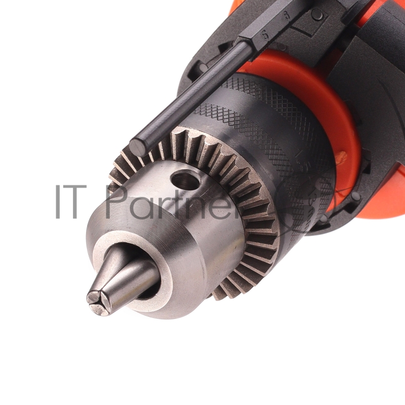 Дрель электрическая ударная PATRIOT FD 675H, 675Вт, 2800об/мин, 44800уд/мин, макс. диаметр сверления 13мм