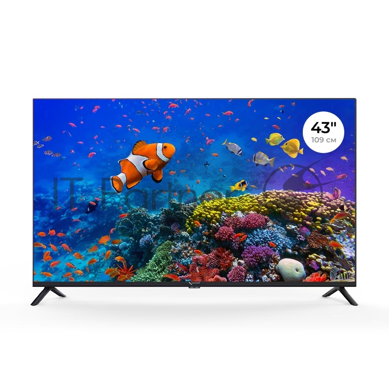 Телевизор Триколор 43” H43U5500SA LED UHD Smart (+1 год подписки)