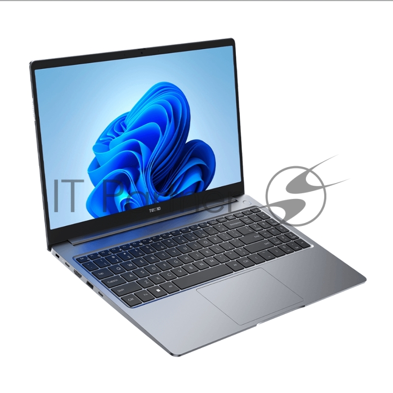 Ноутбук Tecno MEGABOOK-T1 R7 16+512G Grey T15DA Win11 15.6 FHD (1920x1080) /AMD R7-5800U/4х4,5Гц/10 нм/16Gb + 512Gb/Wifi 6/ 1,54 kg/Fingerprint Power button/Bluetooth