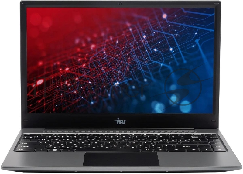 Ноутбук IRU Tactio 14RLH Ryzen 3 3200U 8Gb SSD256Gb AMD Radeon 14 IPS FHD (1920x1080) Free DOS grey 4000mAh (2058883)