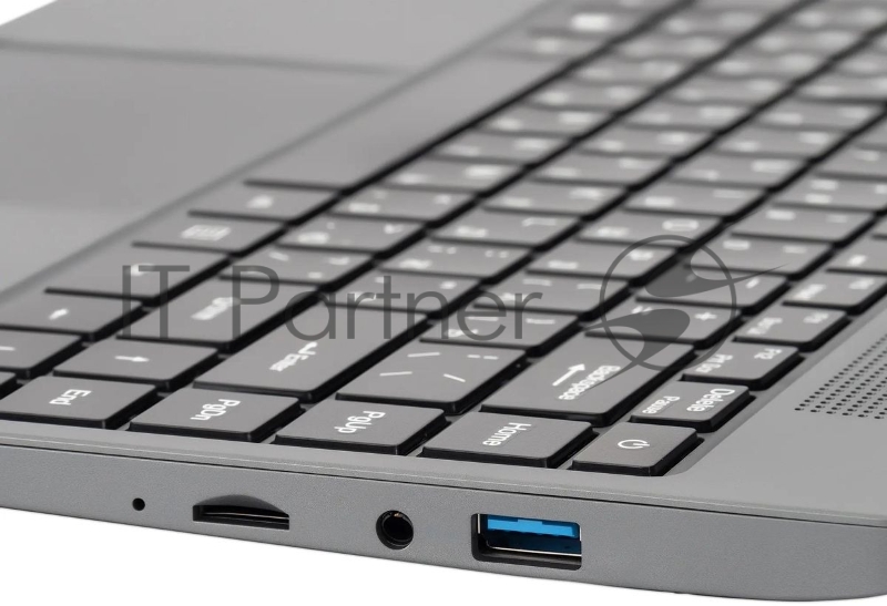 Ноутбук IRU Tactio 14RLH Ryzen 3 3200U 8Gb SSD256Gb AMD Radeon 14 IPS FHD (1920x1080) Free DOS grey 4000mAh (2058883)