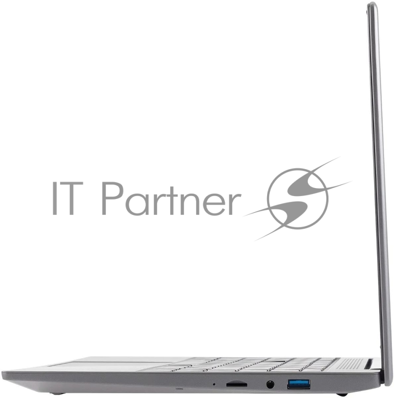 Ноутбук IRU Tactio 14RLH Ryzen 3 3200U 8Gb SSD256Gb AMD Radeon 14 IPS FHD (1920x1080) Free DOS grey 4000mAh (2058883)