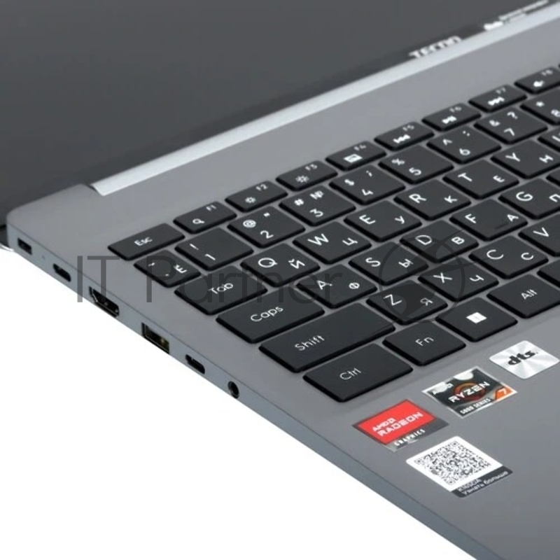 TECNO Megabook K16S K16SDA, Серый, Ryzen 7 5800U 16Gb SSD 1Tb AMD Radeon Graphics 16 WUXGA IPS Cam 70Вт*ч Win11