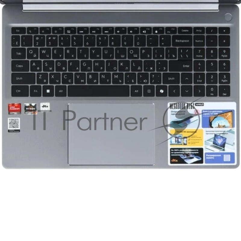 TECNO Megabook K16S K16SDA, Серый, Ryzen 7 5800U 16Gb SSD 1Tb AMD Radeon Graphics 16 WUXGA IPS Cam 70Вт*ч Win11