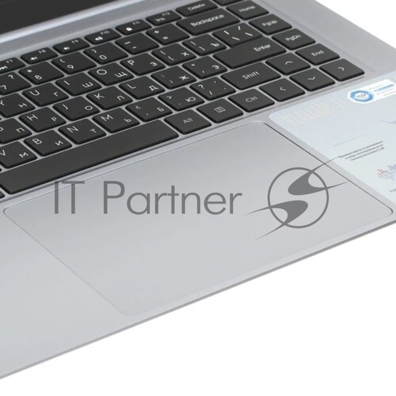 Ноутбук Tecno Megabook S1, Серый, S15AM i5-13420H 24Gb SSD 512Gb Intel UHD Graphics 15,6 3.2K IPS Cam 70Вт*ч Win11