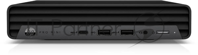 Неттоп HP ProDesk 400 G9 Mini i5 13500T (1.4) 8Gb SSD512Gb UHDG 770 Windows 11 Professional 64 GbitEth WiFi BT 90W черный (883S9EA)