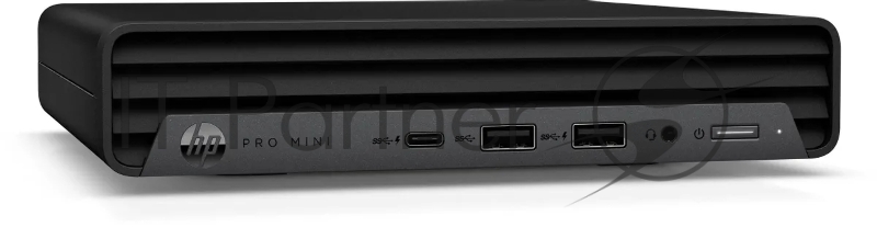 Неттоп HP ProDesk 400 G9 Mini i5 13500T (1.4) 8Gb SSD512Gb UHDG 770 Windows 11 Professional 64 GbitEth WiFi BT 90W черный (883S9EA)
