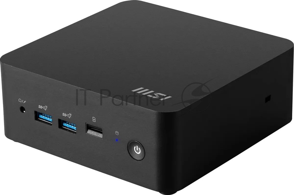 ПК MSI Cubi NUC 1M-095RU, черный, Intel Core 7 150U/16GB/512GB/IrisXE/WF6E/BT