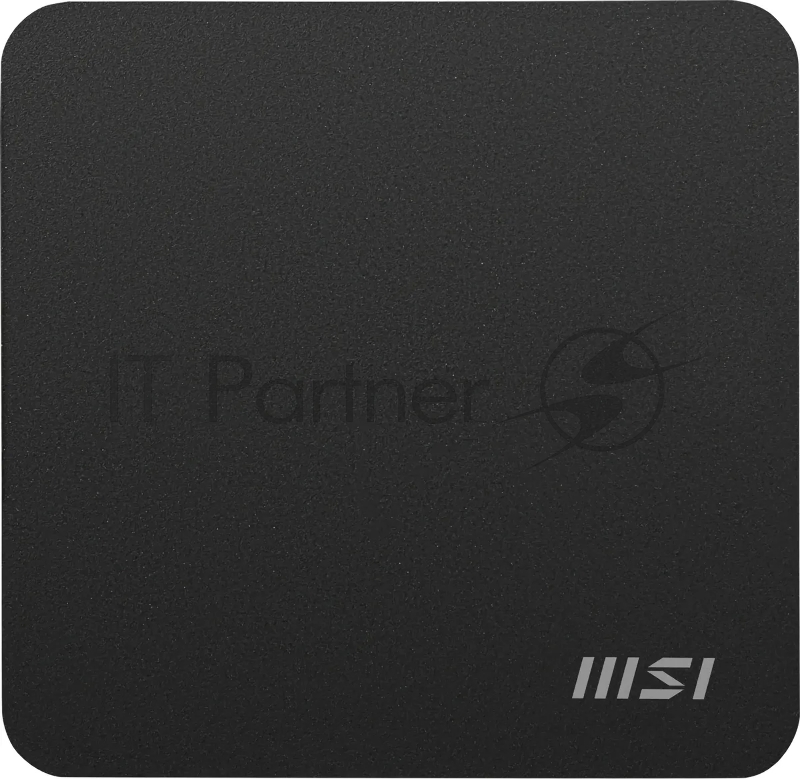ПК MSI Cubi NUC 1M-095RU, черный, Intel Core 7 150U/16GB/512GB/IrisXE/WF6E/BT