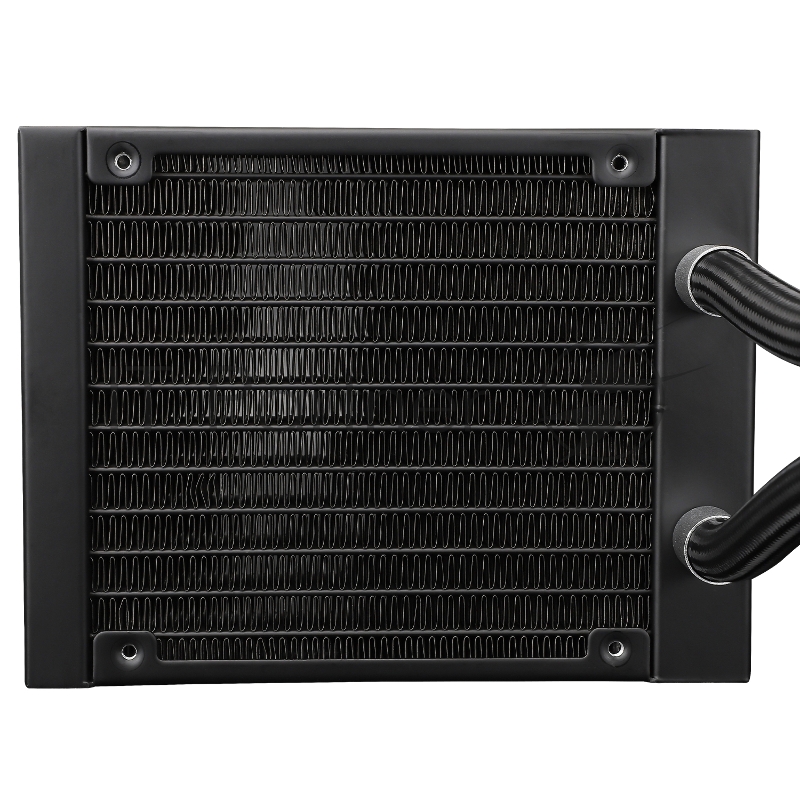 Система жидкостного охлаждения Thermaltight Aqua Elite 120 V3 (120mm, Black, ARGB/ Fans: 1x120mm, 66.17CFM, 25.6dBA, 1500RPM/ Pump height 53mm, 23dBA, 3300RPM, Rad thickness 27mm/ S: 1700, 1200, 20XX, 115X, AM5, AM4)