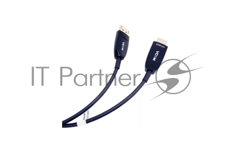 Активный оптический кабель VCOM DP1.2v-->HDMI2.0v 15м <D3752B-15.0>