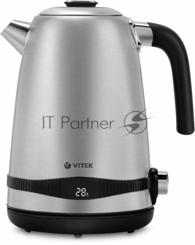 Чайник электрический Vitek VT-7065 1.7л. 2200Вт корпус: нерж.сталь