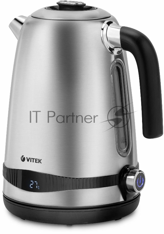 Чайник электрический Vitek VT-7065 1.7л. 2200Вт корпус: нерж.сталь