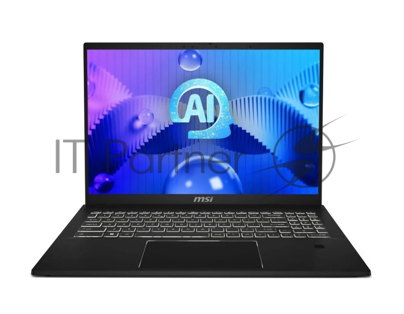 Ноутбук MSI Summit E16 AI Studio A1VETG-017RU Core Ultra 7 155H 16Gb SSD1Tb NVIDIA GeForce RTX4050 6Gb 16 IPS Touch QHD+ (2560x1600) Windows 11 Professional black WiFi BT Cam (9S7-159621-017)