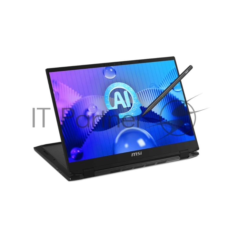 Ноутбук MSI Summit E16 AI Studio A1VETG-017RU Core Ultra 7 155H 16Gb SSD1Tb NVIDIA GeForce RTX4050 6Gb 16 IPS Touch QHD+ (2560x1600) Windows 11 Professional black WiFi BT Cam (9S7-159621-017)