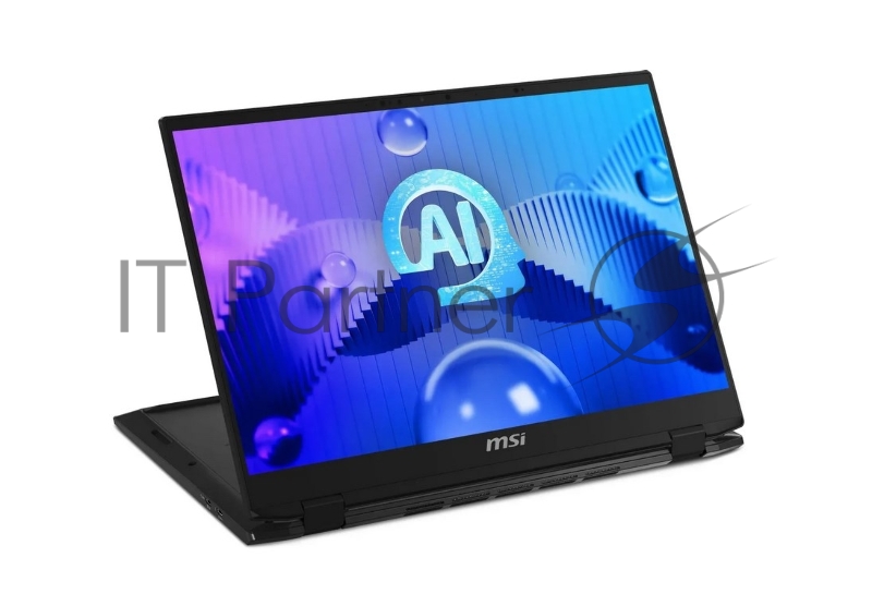 Ноутбук MSI Summit E16 AI Studio A1VETG-017RU Core Ultra 7 155H 16Gb SSD1Tb NVIDIA GeForce RTX4050 6Gb 16 IPS Touch QHD+ (2560x1600) Windows 11 Professional black WiFi BT Cam (9S7-159621-017)