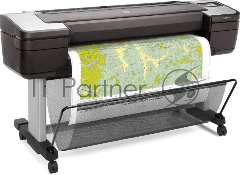 Плоттер HP DesignJet T1700 44-in PostScript Printer