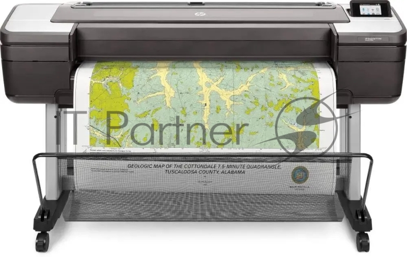 Плоттер HP DesignJet T1700 44-in PostScript Printer